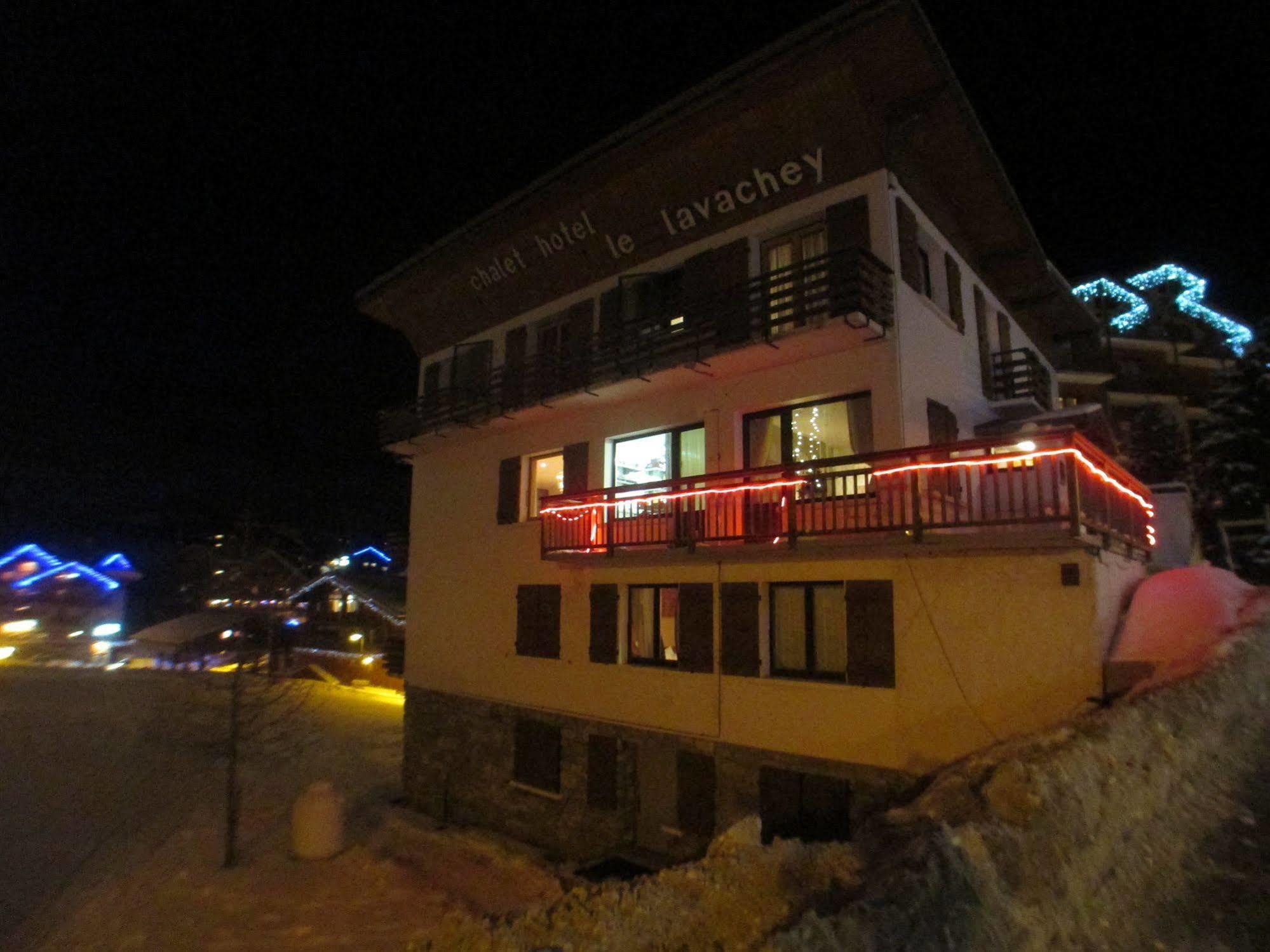 Hotel Lavachey Tignes Exterior foto